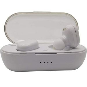 TWS Bluetooth earbuds with wireless charging case